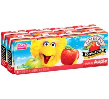 Apple & Eve Sesame Street Big Bird's Apple 100% Juice 33.84 Fl Oz Carton