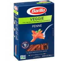 Barilla Veggie Veggie Penne Pasta 12 Oz Box Barilla Veggie Veggie Penne Pasta 12 Oz Box