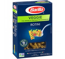 Barilla Veggie Veggie Rotini Pasta 12 Oz Box Barilla Veggie Veggie Rotini Pasta 12 Oz Box