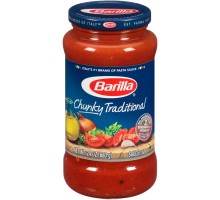 Barilla Sauces Chunky Traditional Pasta Sauce 24 Oz Jar