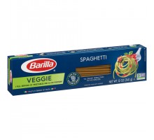 Barilla Veggie Spaghetti Pasta 12 Oz Box Barilla Veggie Spaghetti Pasta 12 Oz Box