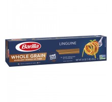 Barilla Whole Grain Whole Grain Linguine Pasta 16 Oz Box Barilla Whole Grain Whole Grain Linguine Pasta 16 Oz Box