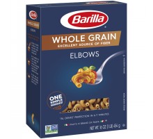 Barilla Whole Grain Elbows Pasta 1 Lb Box Barilla Whole Grain Elbows Pasta 1 Lb Box