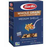 Barilla Whole Grain Medium Shells Pasta 1 Lb Box Barilla Whole Grain Medium Shells Pasta 1 Lb Box