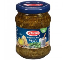 Barilla Sauces Traditional Basil Pesto Sauce 6 Oz Jar