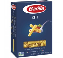Barilla Ziti Pasta 1 Lb Box Barilla Ziti Pasta 1 Lb Box