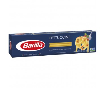 Barilla Fettuccine Pasta 1 Lb Box