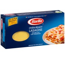 Barilla Lasagne Oven-Ready Pasta 9 Oz Box Barilla Lasagne Oven-Ready Pasta 9 Oz Box