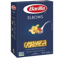 Barilla Elbows Pasta 1 Lb Box