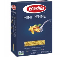 Barilla Mini Penne Pasta 1 Lb Box Barilla Mini Penne Pasta 1 Lb Box