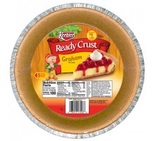 Keebler Ready Crust 9 Inch Graham Pie Crust 6 Oz Tin