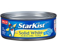 Starkist Solid White Albacore In Water Tuna 5 Oz Can