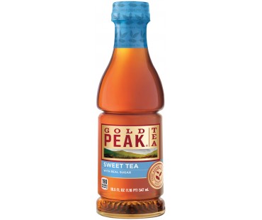 Gold Peak Sweet Iced Tea 18.5 Oz Plastic Bottle