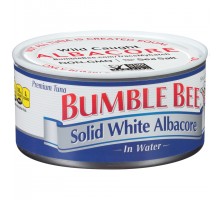Bumble Bee Premium Solid White Albacore In Water Tuna 12 Oz Can