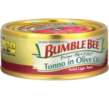 Bumble Bee Prime Fillet Tonno In Olive Oil Tuna 5 Oz Can