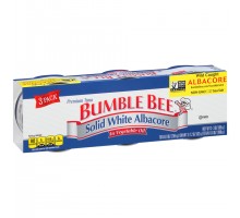 Bumble Bee Solid White Albacore In Vegetable Oil Tuna 9 Oz Sleeve