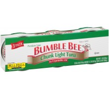 Bumble Bee Chunk Light In Vegetable Oil Tuna 9 Oz Sleeve