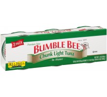 Bumble Bee Chunk Light In Water Tuna 9 Oz Sleeve