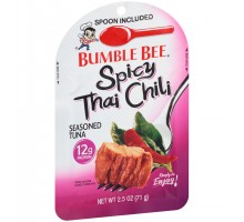 Bumble Bee Ready To Eat Spicy Thai Chili Seasoned Tuna 2.5 Oz Pouch