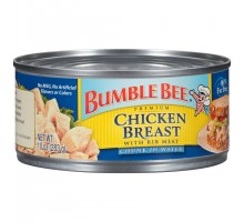 Bumble Bee Chunk With Rib Meat In Water Chicken Breast 10 Oz Can
