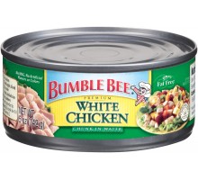 Bumble Bee White Chunk In Water Chicken 5 Oz Can