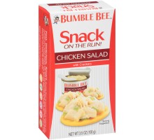 Bumble Bee Snack On The Run! Snack On The Run! With Crackers Chicken Salad 3.5 Oz Box