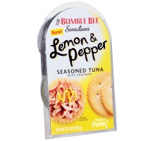 Bumble Bee Seasoned Lemon & Pepper Sensations Seasoned Tuna 3.6 Oz Box