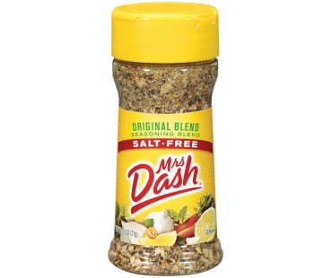 Mrs Dash Original Blend Salt-Free Seasoning Blend 2.5 Oz Shaker