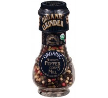 Drogheria & Alimentari 4 Seasons Pepper Corns Mill Spices 1.23 Oz Glass Bottle