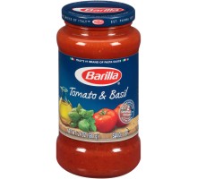 Barilla Sauces Tomato & Basil Pasta Sauce 24 Oz Jar