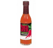 Trappey's Red Devil Cayenne Pepper Sauce 6 Oz Glass Bottle