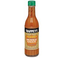 Trappey's Indi-Pep West Indian Style Pepper Sauce 6 Oz Glass Bottle