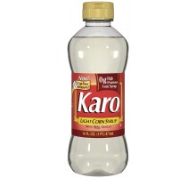 Karo Light W/Real Vanilla Corn Syrup 16 Oz Squeeze Bottle