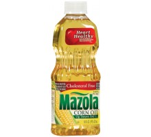 Mazola 100% Pure Corn Oil 16 Fl Oz Plastic Bottle