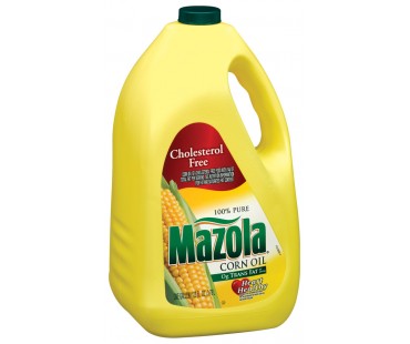 Mazola 100% Pure Corn Oil 128 Oz Jug