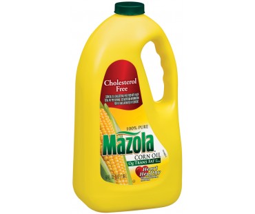 Mazola 100% Pure Corn Oil 64 Fl Oz Jug