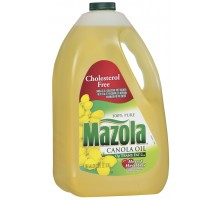 Mazola 100% Pure Canola Oil 128 Fl Oz Jug