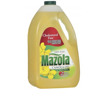 Mazola 100% Pure Canola Oil 128 Fl Oz Jug