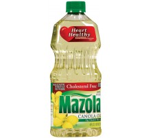 Mazola 100% Pure Canola Oil 40 Fl Oz Plastic Bottle