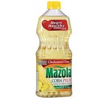 Mazola Corn Plus! Canola & Corn Oil 40 Fl Oz Plastic Bottle