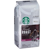 Starbucks Intense & Smoky Fresh Roast Ground Coffee 12 Oz Stand Up Bag