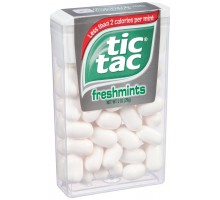Tic Tac Freshmint Mints 1 Oz Tub