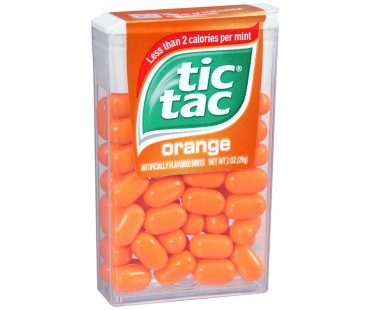 Tic Tac Orange Mints 1 Oz Pack
