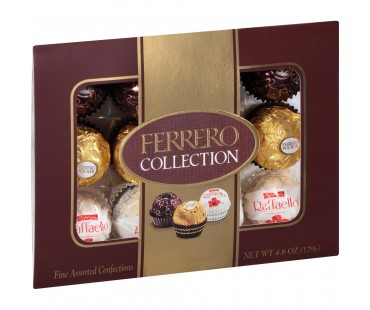 Ferrero Collection Fine Assorted Confections 4.6 Oz Tray