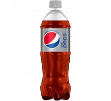 Pepsi Diet Soda 1 Liter Plastic Bottle