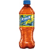 Lipton Brisk Lemon Iced Tea 20 Fl Oz Plastic Bottle