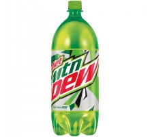 Mountain Dew Diet Soda 2 Liter Bottle