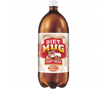 Mug Soda 2 Liter Plastic Bottle
