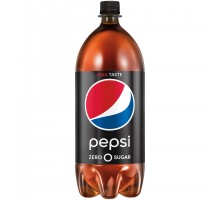 Pepsi Max Zero Calorie Soda 2 Liter Plastic Bottle