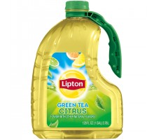 Lipton Iced Tea Citrus Green Iced Tea 128 Fl Oz Plastic Jug